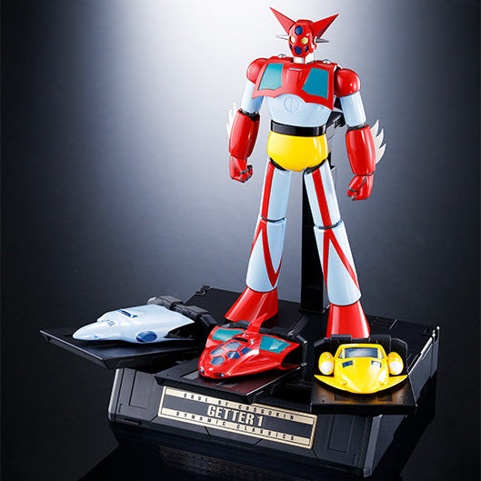 Soul of Chogokin GX-74 Getter 1 D.C. | Bandai