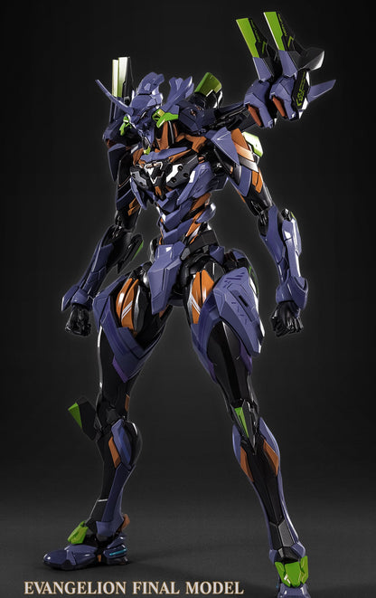 CCSTOYS Mortal Mind Series EVANGELION Unit-01: نموذج نهائي لشخصية الحركة المصنوعة من السبائك المعدنية (إعادة إصدار)