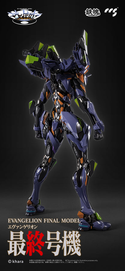 CCSTOYS Mortal Mind Series EVANGELION Unit-01: نموذج نهائي لشخصية الحركة المصنوعة من السبائك المعدنية (إعادة إصدار)