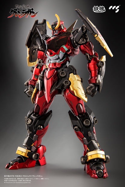 CCSTOYS Mortal Mind Series Tengen Toppa Gurren Lagann: Gurren Lagann Alloy Action Figure (Reissue)