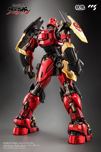 CCSTOYS Mortal Mind Series Tengen Toppa Gurren Lagann: Gurren Lagann Alloy Action Figure (Reissue)