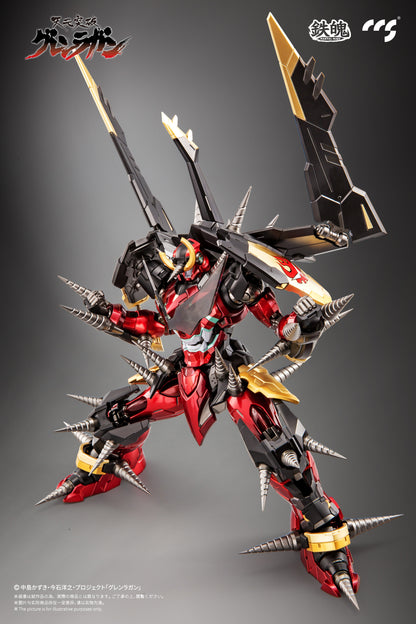 CCSTOYS Mortal Mind Series Tengen Toppa Gurren Lagann: Gurren Lagann Alloy Action Figure (Reissue)
