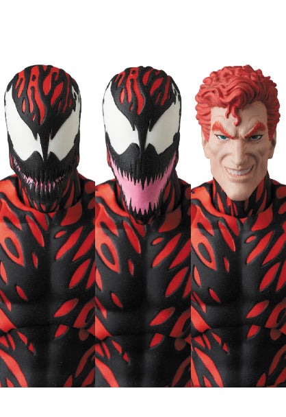 Marvel MAFEX No.118 Carnage (Comic Ver.) Action Figure (Reissue)