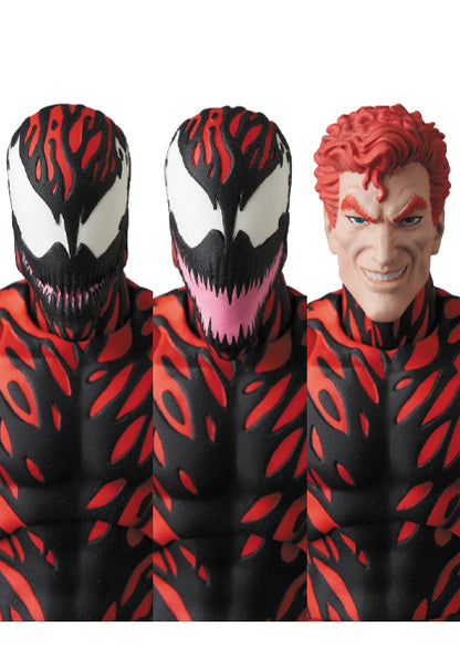 Marvel MAFEX No.118 Carnage (Comic Ver.) Action Figure (Reissue)