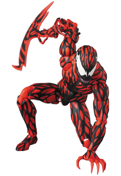 Marvel MAFEX No.118 Carnage (Comic Ver.) Action Figure (Reissue)