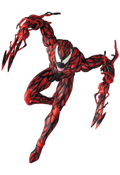 Marvel MAFEX No.118 Carnage (Comic Ver.) Action Figure (Reissue)