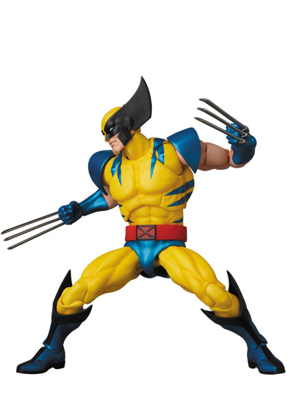 !MAFEX رقم 96 – وولفرين (إصدار الكوميكس) مجسم أكشن (مارفل X-Men)