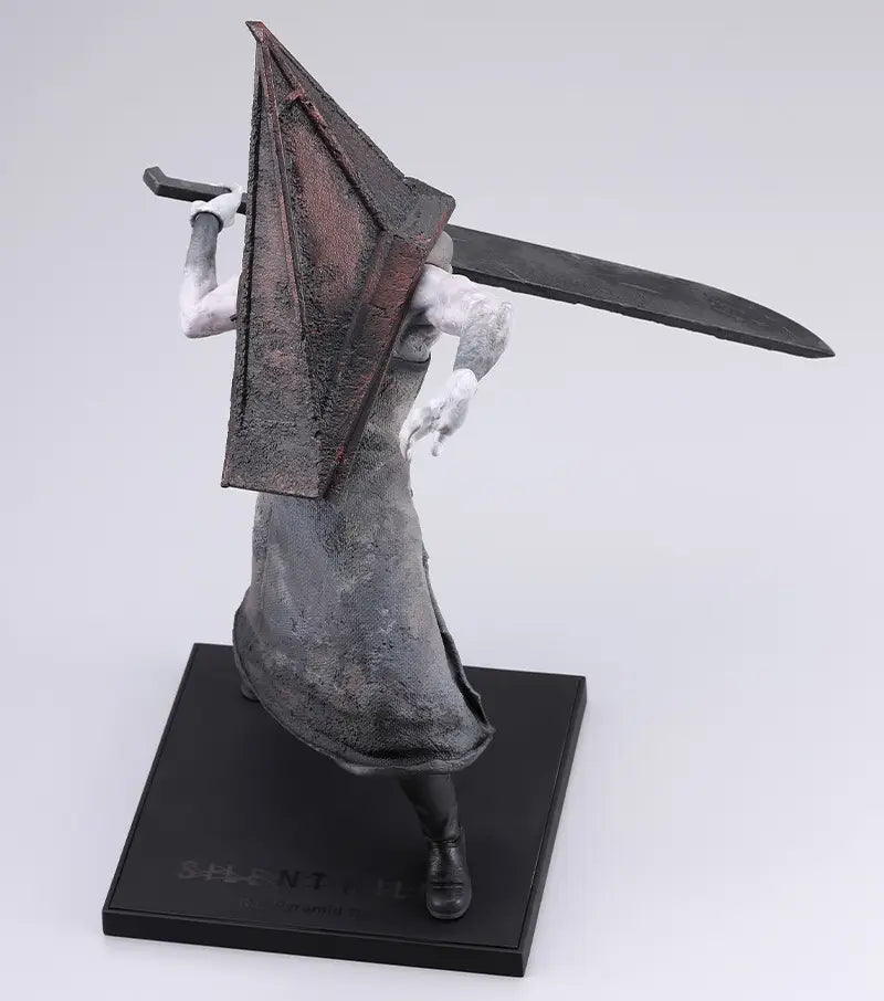 OSHI WORKS Silent Hill 2 Red Pyramid Thing 1/7 Scale Figure (ReReleased)