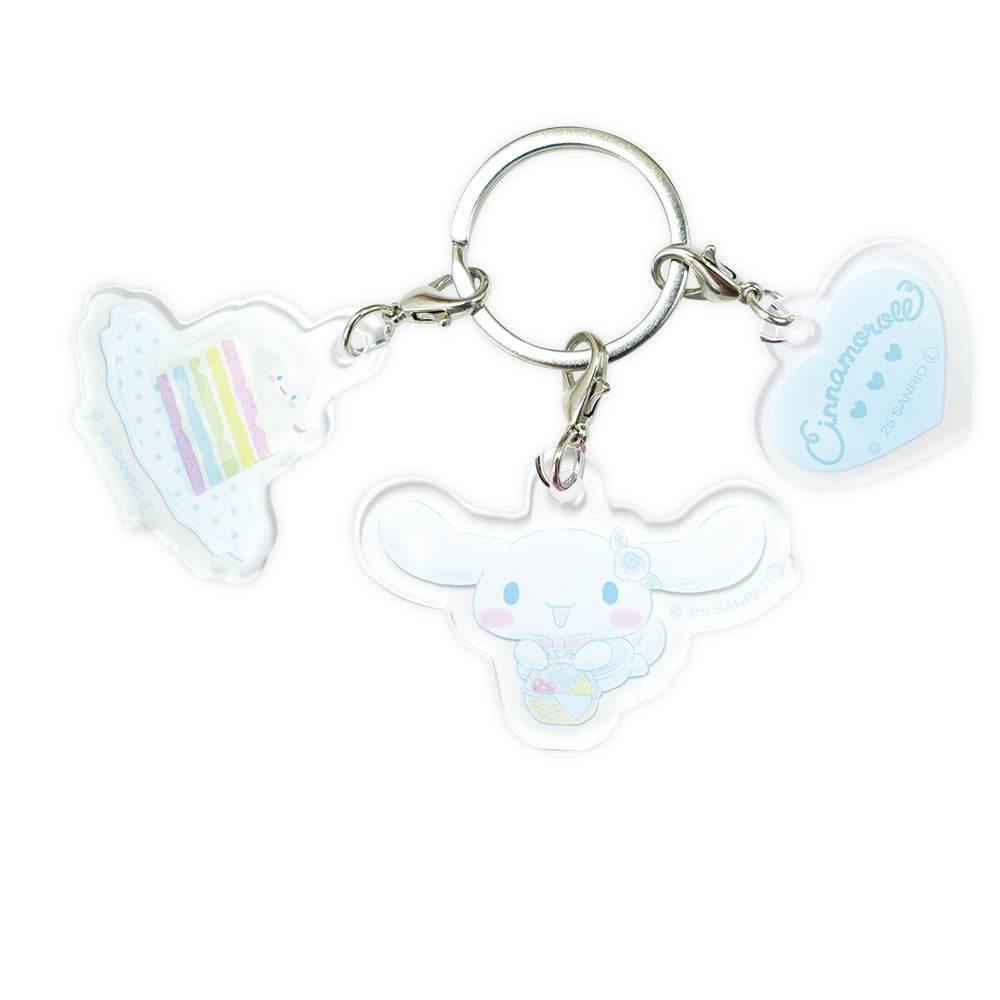 Sanrio Afternoon Tea - Cinnamoroll - Keychain