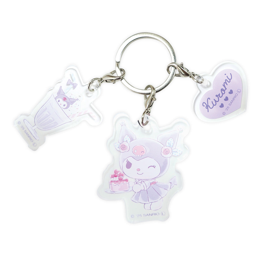 Sanrio Afternoon Tea - Kuromi - Keychain