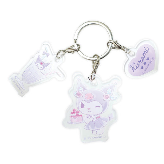 Sanrio Afternoon Tea - Kuromi - Keychain