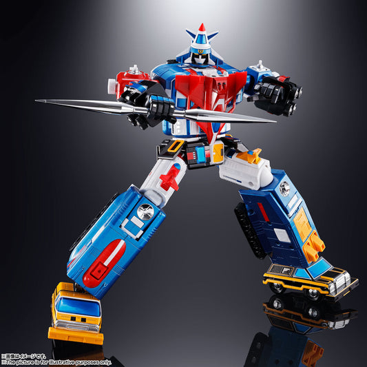Soul of Chogokin GX-88 Armored Fleet Dairugger XV | Bandai