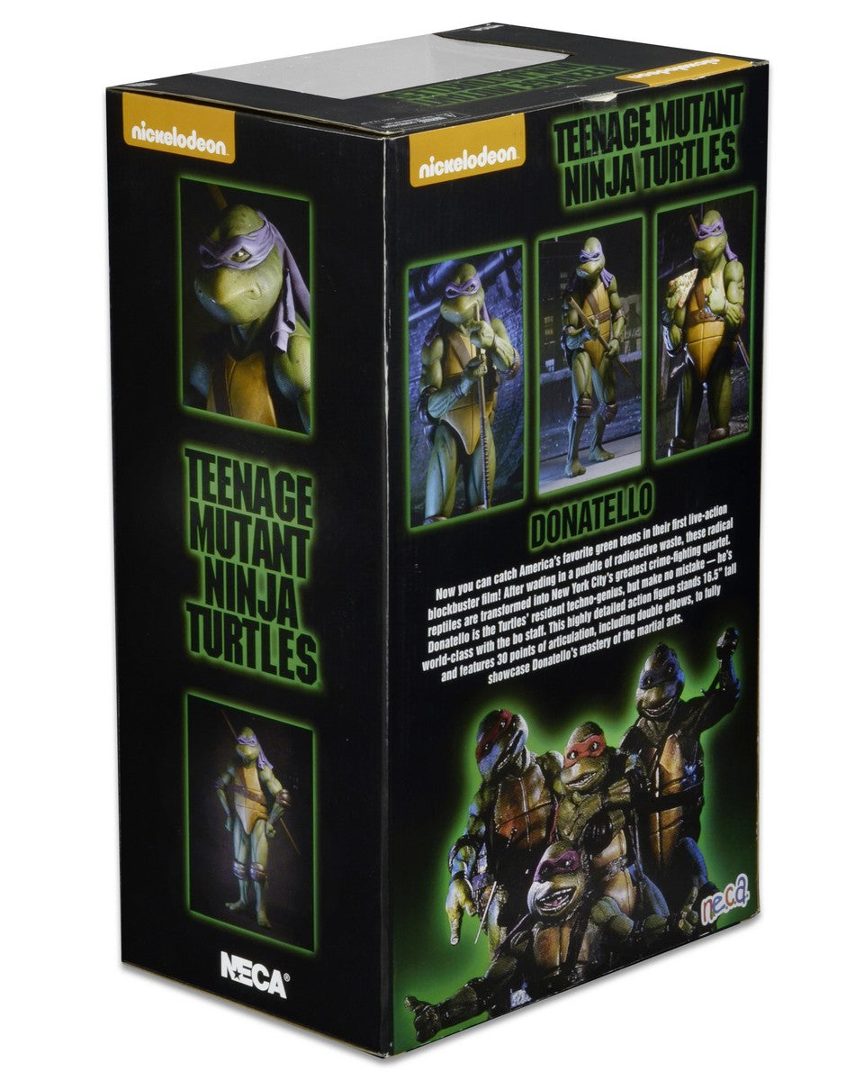 Teenage Mutant Ninja Turtles (1990 Movie) Donatello 1/4 Scale Figure