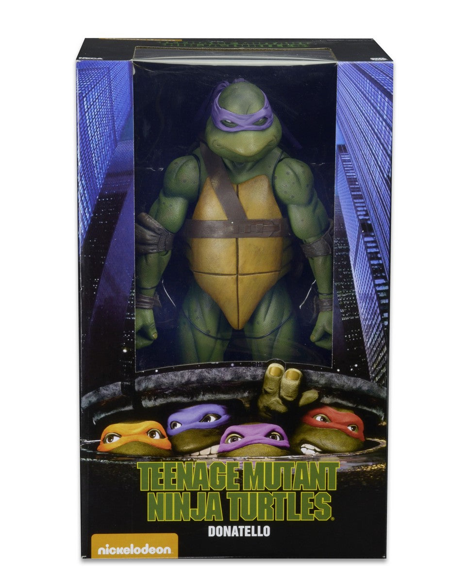 Teenage Mutant Ninja Turtles (1990 Movie) Donatello 1/4 Scale Figure