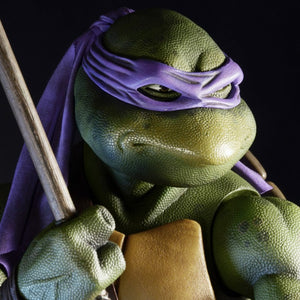 Teenage Mutant Ninja Turtles (1990 Movie) Donatello 1/4 Scale Figure