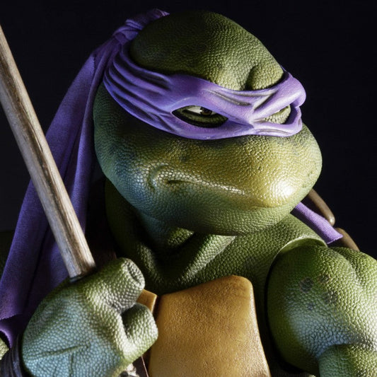 Teenage Mutant Ninja Turtles (1990 Movie) Donatello 1/4 Scale Figure