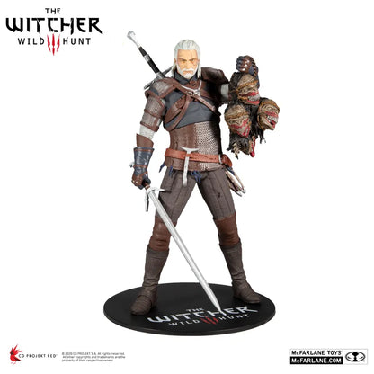 McFarlane Toys – The Witcher III: Wild Hunt – Geralt of Rivia (12" Deluxe Figure)