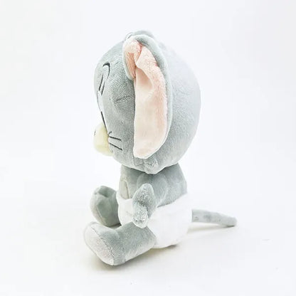 Tom and Jerry Osuwari (Sitting Pose) Plush Tuffy (AKA:Nibbles)