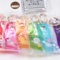 Sanrio Characters Vinyl Key Chain with Mini Charm