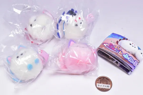 Choconto (cute) Fluffy Nine-Tailed Fox (Kyubi-Sama)