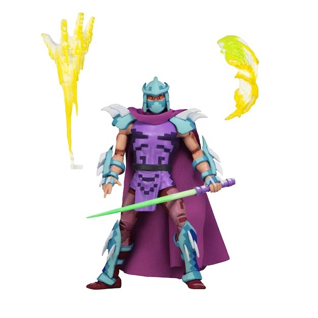 NECA TMNT Turtles in Time Super Shredder الموجة 2