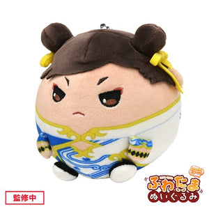 Street Fighter 6 Fuwa Tama Plush Mini Chun-Li