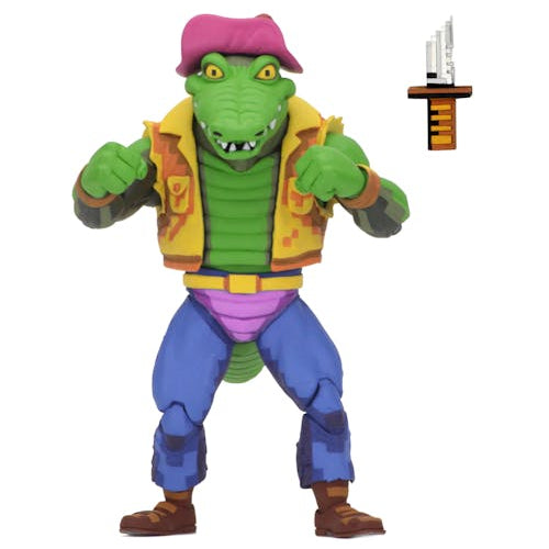 NECA TMNT Turtles in Time Leatherhead wave 2