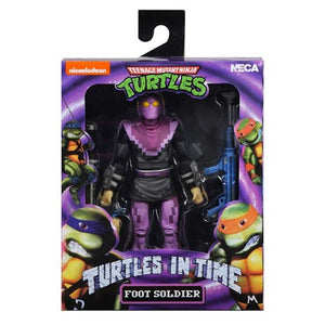 NECA TMNT Turtles in Time Foot Soldier wave 1