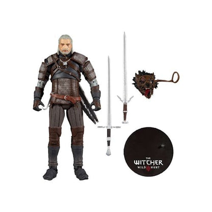 McFarlane Toys – The Witcher III: Wild Hunt – Geralt of Rivia