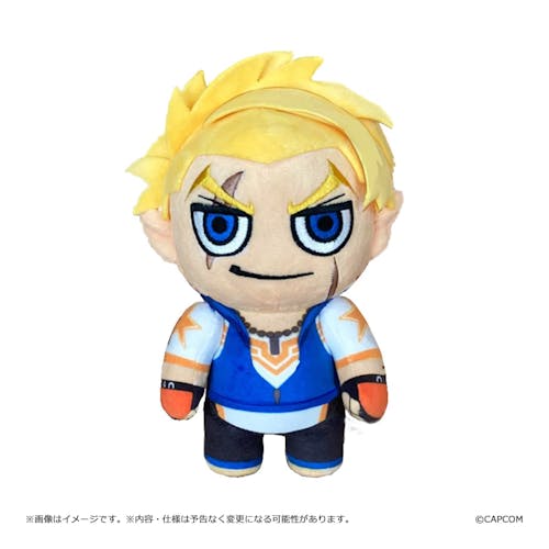 Street Fighter 6 Chibi Plush Luke