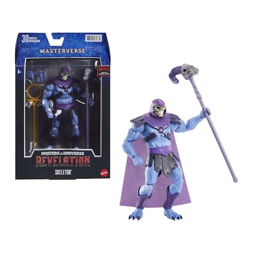 Masters of the Universe: Revelation Masterverse Skeletor - Netfilx