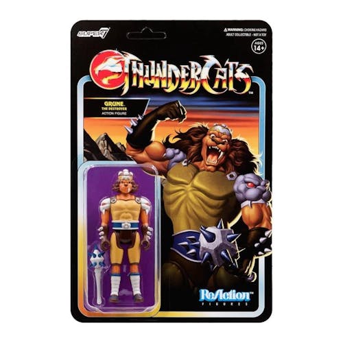 ThunderCats ReAction - Grune the Destroyer (wave2)