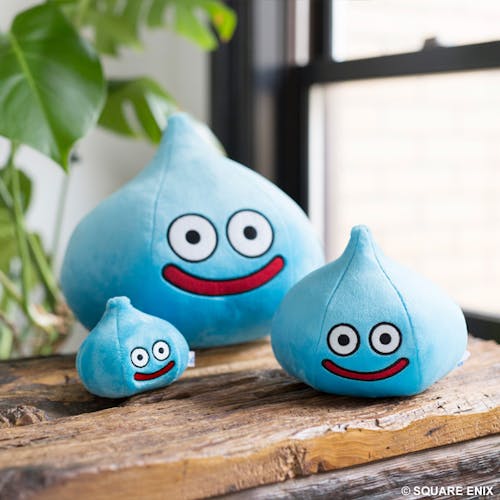 Dragon Quest Smile Slime Medium Plush