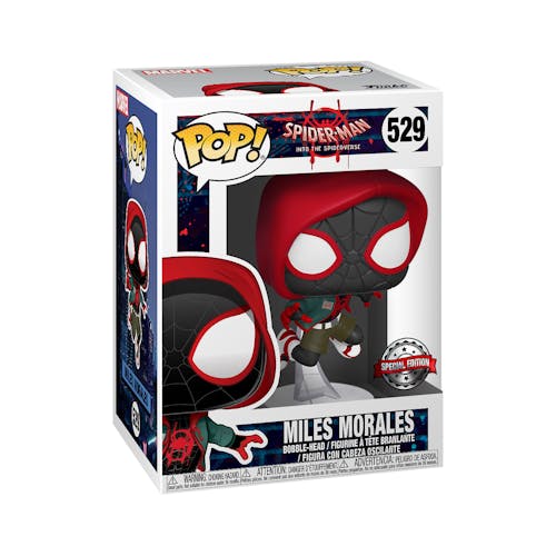 POP! Spider-Man Into The Spider-Verse 529 - Miles Morales Bobble-Head [Special Edition]