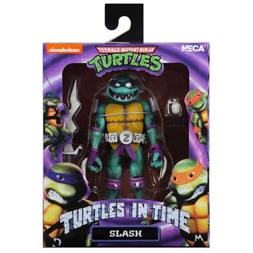 NECA TMNT Turtles in Time Slash wave 1