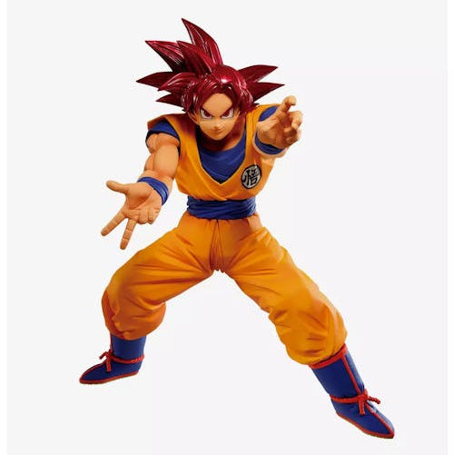 Dragon Ball Super Maximatic Super Saiyan God Goku V