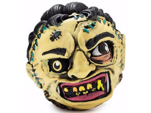 MADBALLS Foam Ball - The Texas Chainsaw Massacre Leather Face - Kidrobot
