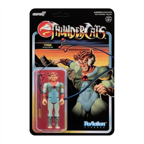 ThunderCats ReAction - Tygra (wave2)