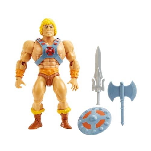 Masters of the Universe Origins He-Man Action Figure Mattel MOTU 2020