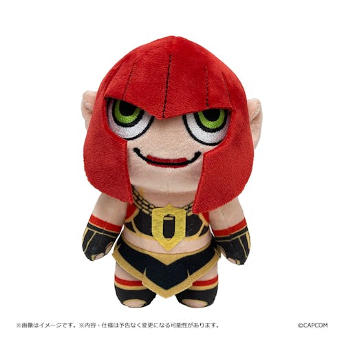 Street Fighter 6 Chibi Plush Marisa