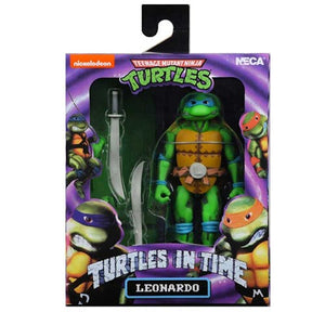 NECA TMNT Turtles in Time Leonardo wave 1