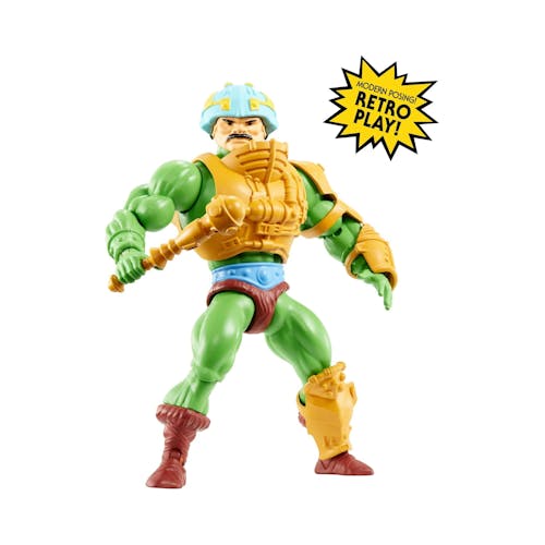 Masters of The Universe Origins - Man At Arms - Heroic Master of Weapons