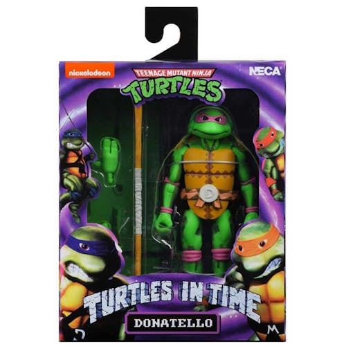 NECA TMNT Turtles in Time Donatello wave 1