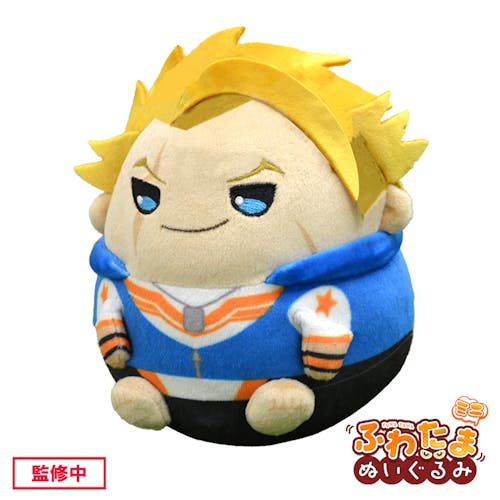 Street Fighter 6 Fuwa Tama Plush Mini Luke