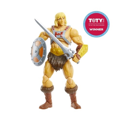 Masters of the Universe: Revelation Masterverse He-Man - Netfilx