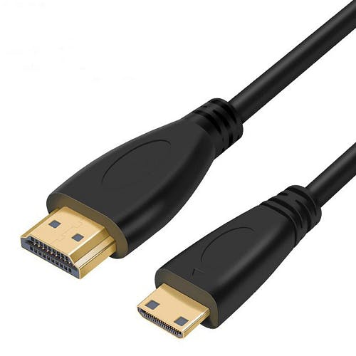 Retro Game Console Connection Cable HDMI to Mini HDMI