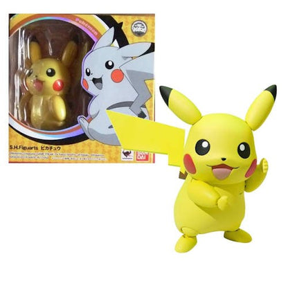 S.H.FIGUARTS Pokemon - PIKACHU BY BANDAI TAMASHII