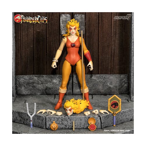 ThunderCats ULTIMATES! Wave 3 Cheetara