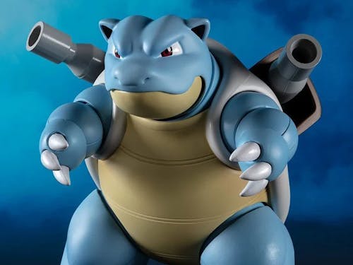 S.H.FIGUARTS POKeMON - BLASTOISE BY BANDAI TAMASHII Arts-Remix