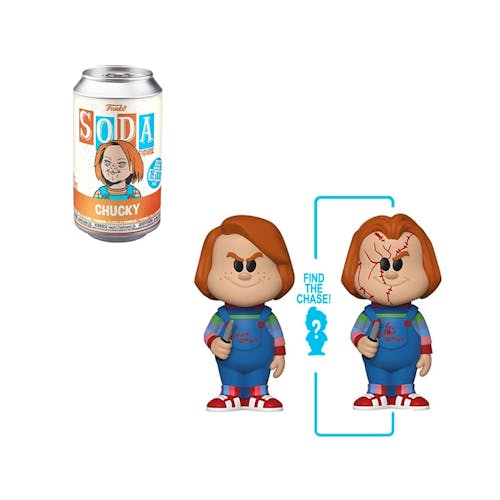 Funko Vinyl Soda: Chucky - Childs Play 3 - 1/15000 Chance of Finding the Chase